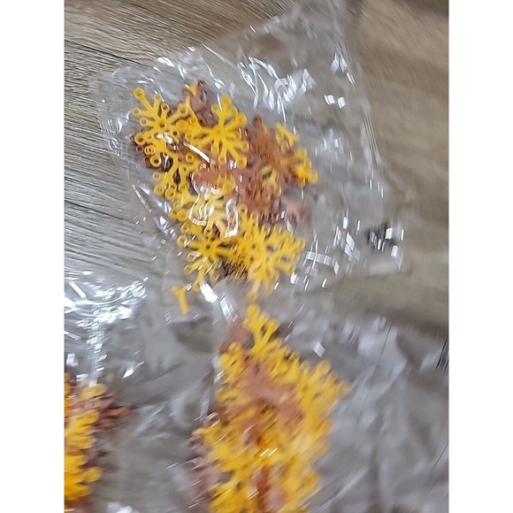 SEALED LEGO Ideas 21318 Treehouse Replacement Bags 5 Total YELLOW FALL EAVES - Picture 4 of 5